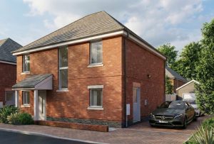 St Lawrence Close, Olney